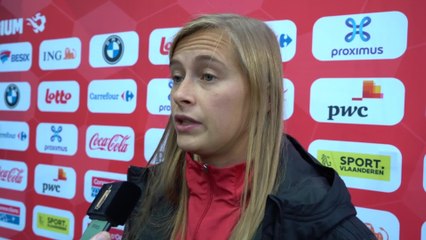 Les Red Flames s'entraînent avant le duel de choc de ce mardi en Norvège