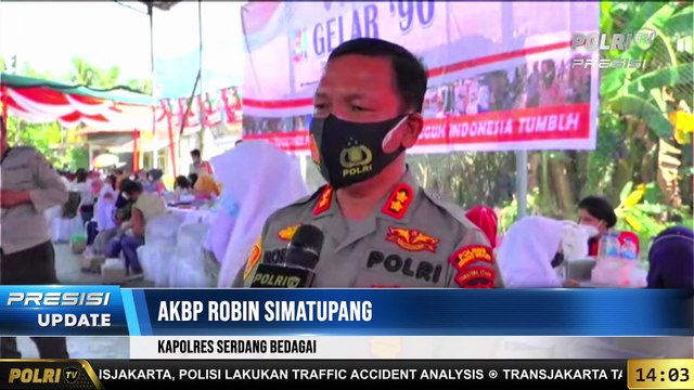 PRESISI Update 14.00 WIB : Akselerasi Percepatan Vaksinasi Massal Covid-19 Pelajar Polres Serdang Bedagai