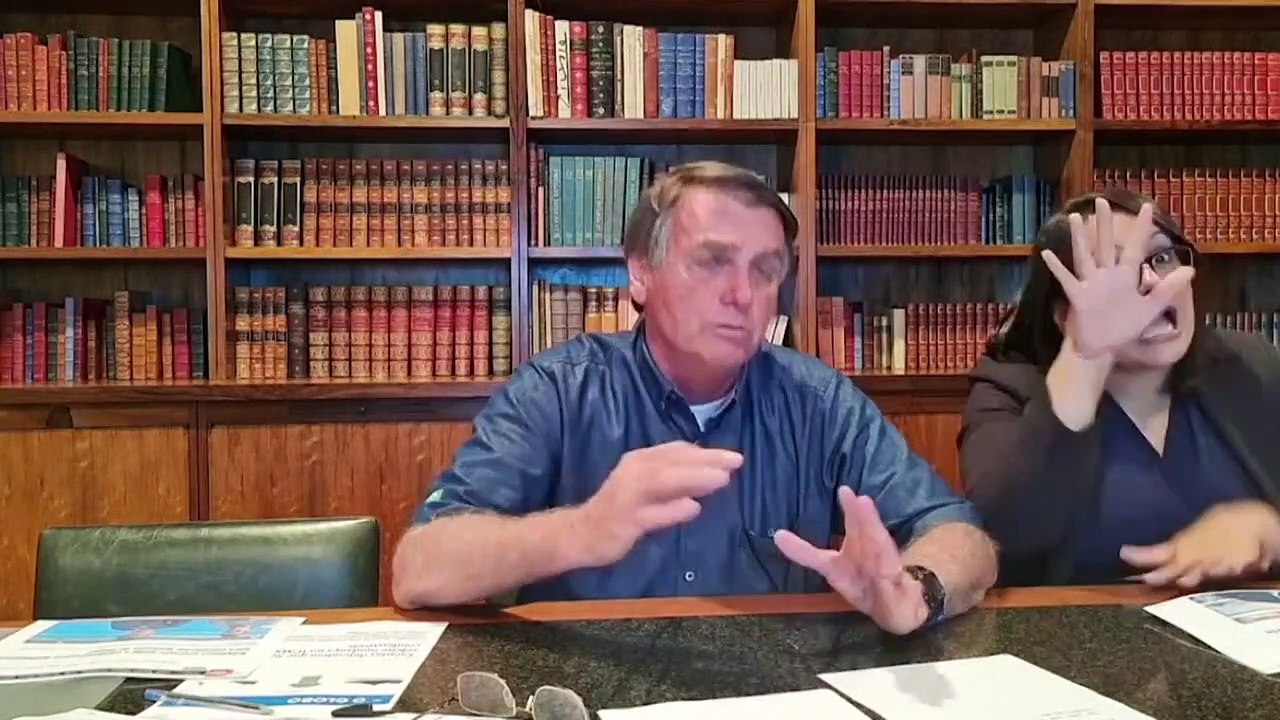 Jair Bolsonaro suspendido de Youtube por "desinformar" sobre las vacunas de la covid-19