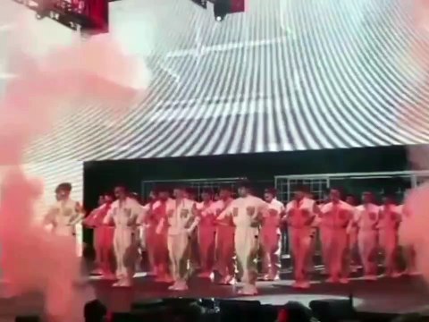 BTS O.N performance | permission to dance on stage concert