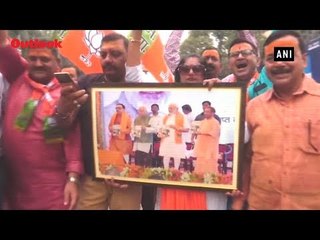 Download Video: Lok Sabha Elections 2019: BJP Workers Celebrate In Varanasi