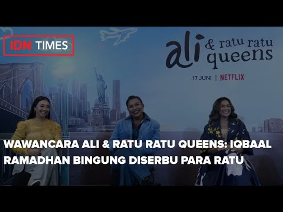 WAWANCARA ALI & RATU RATU QUEENS RUSUH: IQBAAL BINGUNG PILIH NIRINA, TIKA, ASRI WELAS, ATAU HAPPY