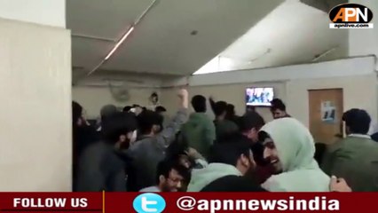 IND VS PAK: UAPA Against Students And Management Of 2 Colleges For Raising Anti- India Slogans