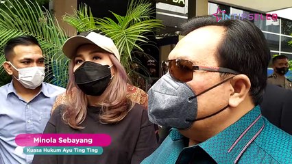 Ayu Ting Ting Kembali Laporkan KD, Kali Ini Pakai UU ITE