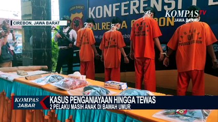 Aniaya Warga Hingga Tewas, 8 Remaja Ditangkap