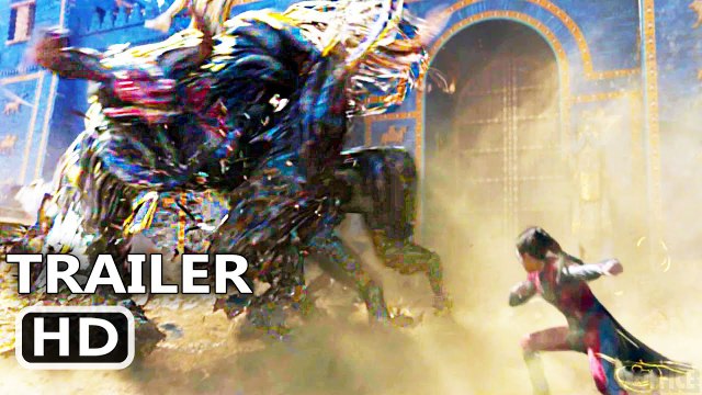 ETERNALS Makkari VS Deviants Featurette