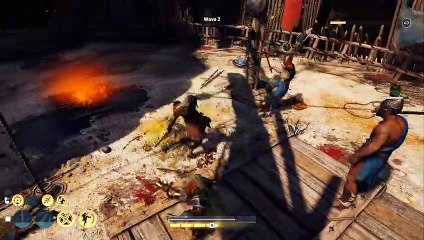 Titos the Rock of Athens (Arena Fight)
