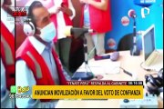 Fenatep Perú anuncia movilización a favor de Pedro Castillo y el gabinete liderado por Vásquez