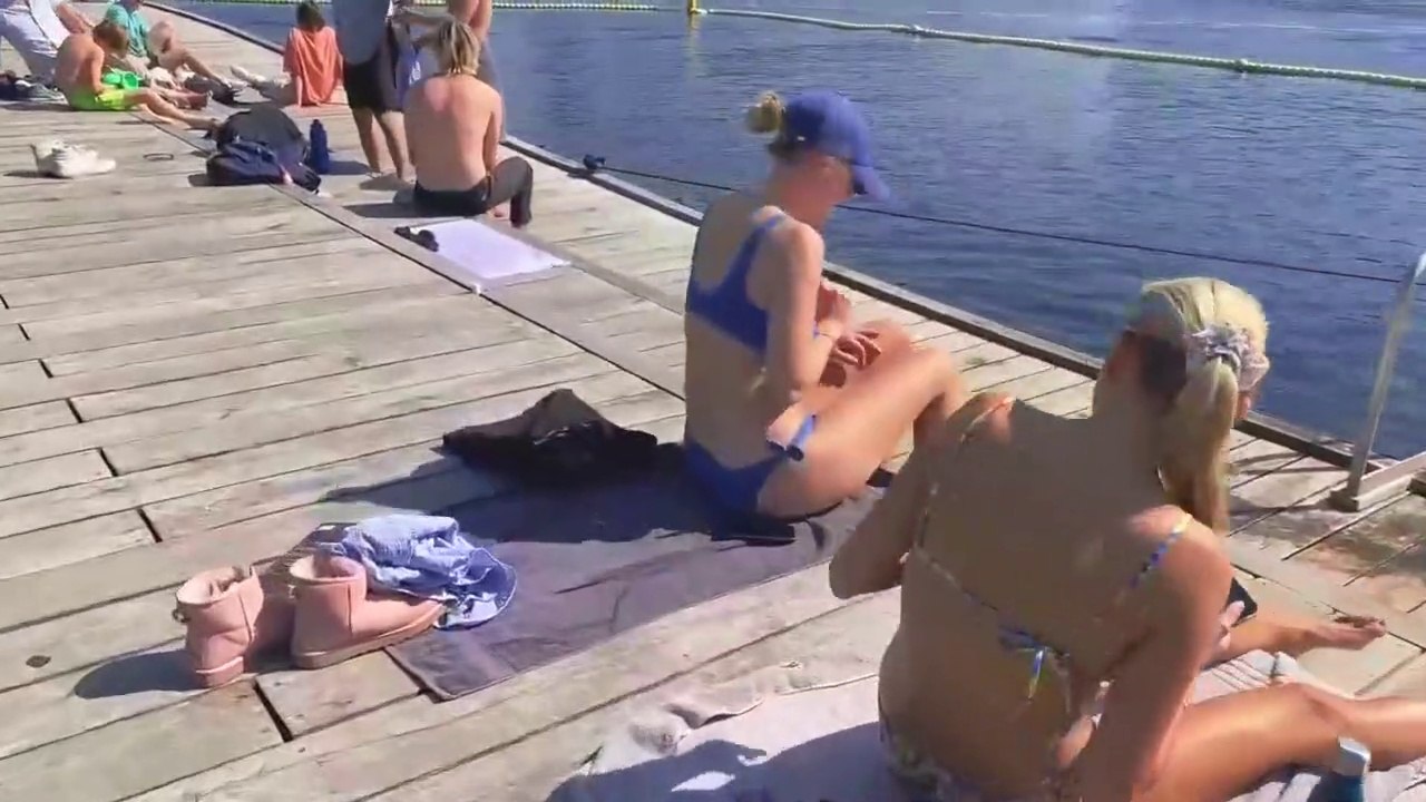 4KWalk , Ultra HD 60fps, End of the Summer Time In Europe. Summer vibes Part 7
