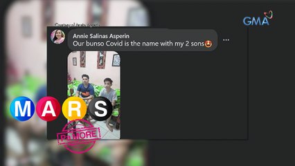 Mars Pa More: Meet the dog named Covid!