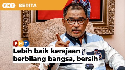 Lebih baik kerajaan Melaka berbilang bangsa daripada Melayu-Islam korup [3]