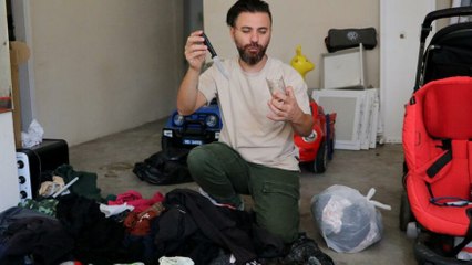 Yardım kolisinden rezalet çıktı