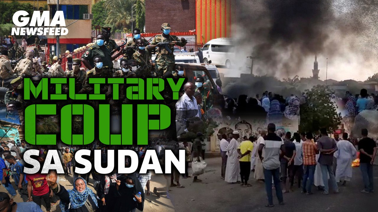 Military Coup sa Sudan | GMA News Feed