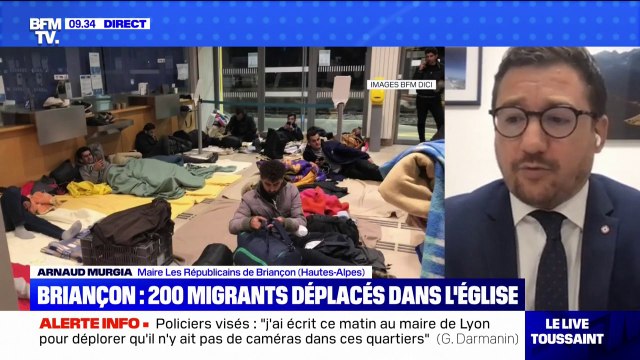 À Briançon, 200 migrants déplacés dans une Église