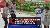 Viral Kapolres Nunukan Pukul Anak Buah, Usai Disebar Brigadir SL