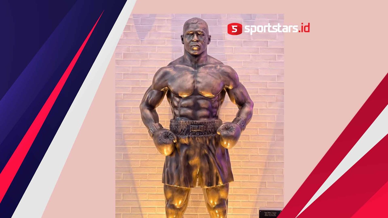 Patung Mike Tyson Diejek Mirip Cristiano Ronaldo, Apa Iya?