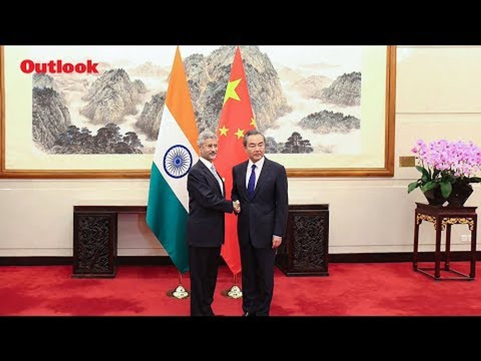 EAM Jaishankar Meets Chinese Counterpart Wang Yi