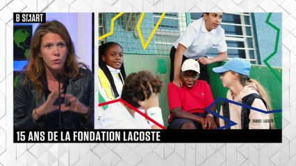 SMART IMPACT - L'invité de SMART IMPACT : Catherine Spindler (Lacoste)