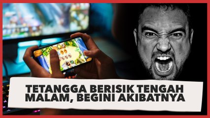 Tetangga Berisik Tengah Malam, Anak Kost Lakukan Hal Tak Terduga Bikin Kicep