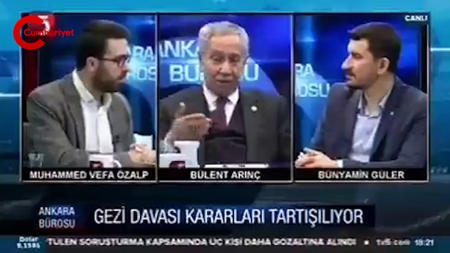 Bülent Arınç: Soros'un Türkiye temsilcisi Can Paker idi''