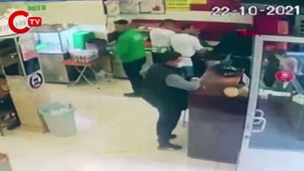 'Heimlich manevrası' hayat kurtardı