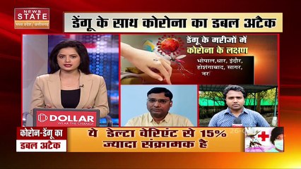 MP में डरा रहा है Dengue का ग्राफ, Dengue के मरीजों में मिल रहे हैं कोरोना के लक्षण