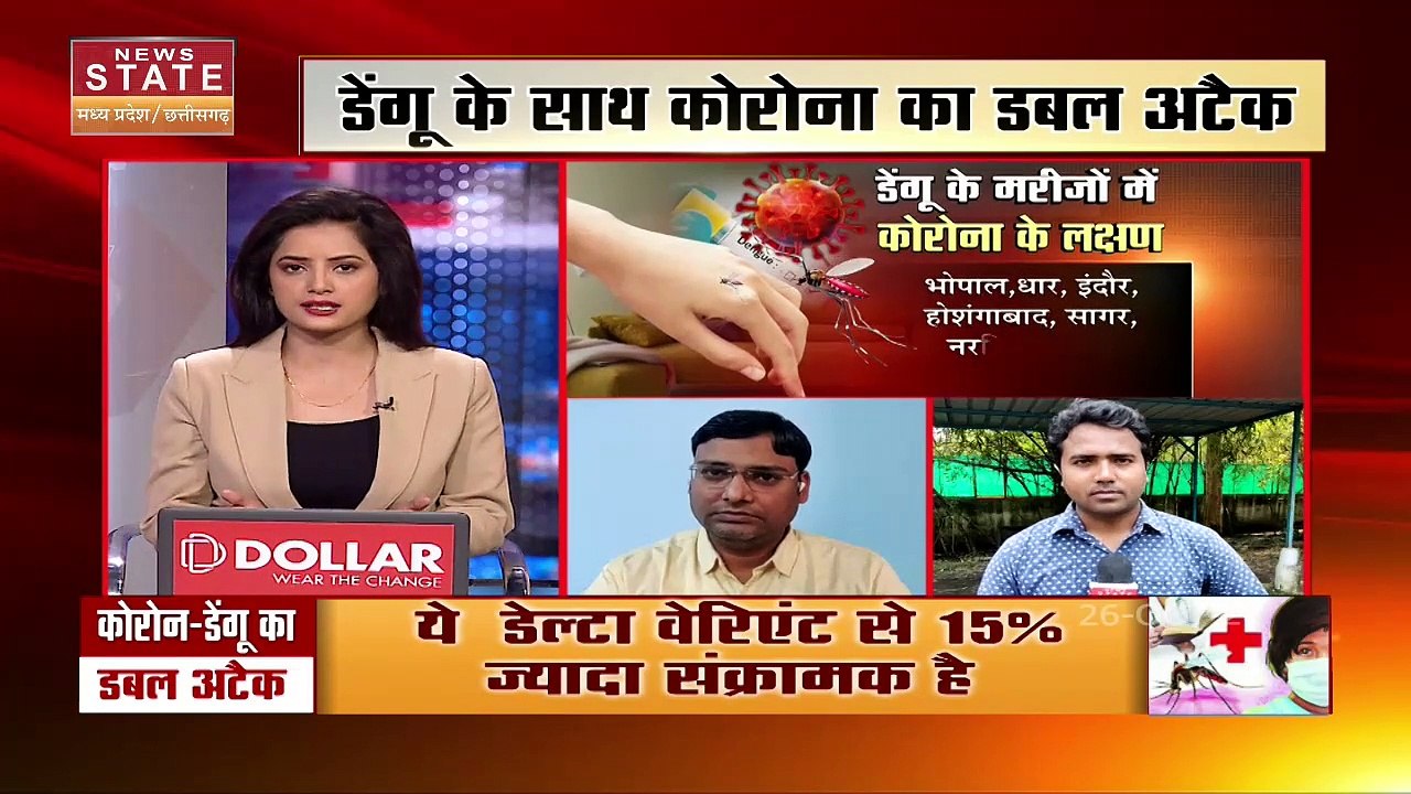 MP में डरा रहा है Dengue का ग्राफ, Dengue के मरीजों में मिल रहे हैं कोरोना के लक्षण