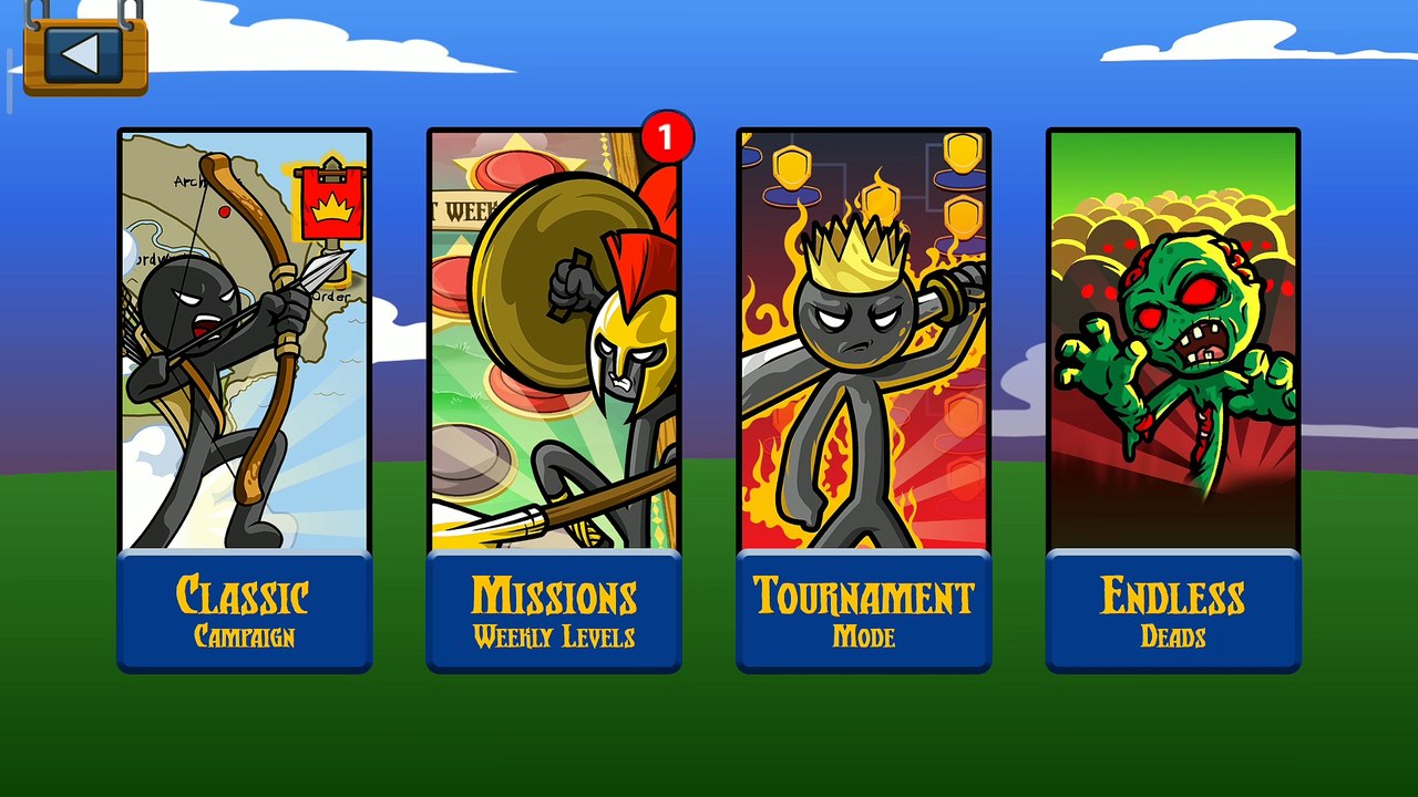 Stick War Legacy Classic Compaign Normal 1 The War Begin