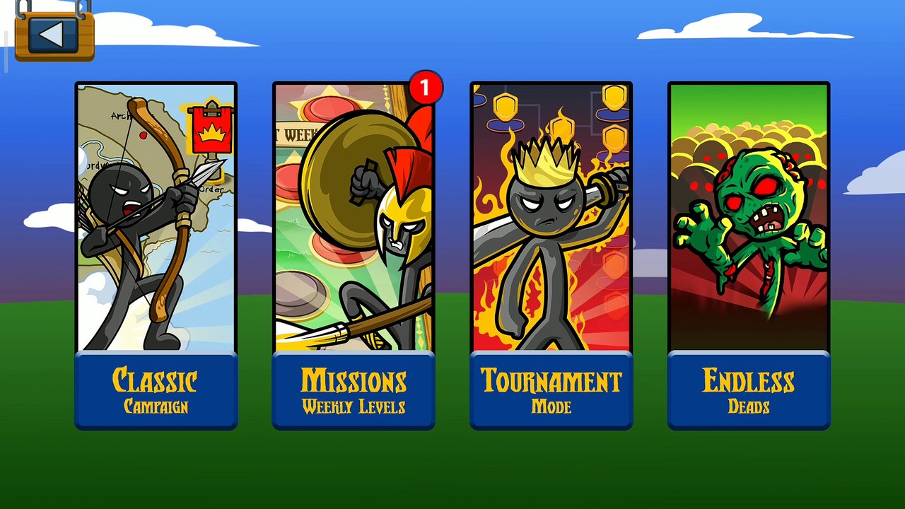 Stick War Legacy Classic Compaign Normal 4 Spearton