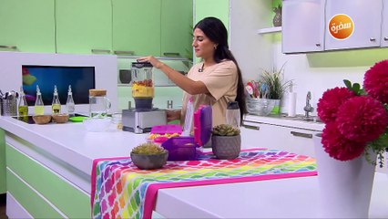 عصير عنب مع البرتقال | نورا السادات