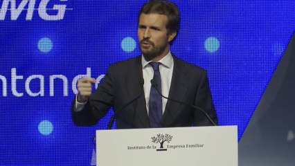 Casado advierte  que llegará hasta la última instancia en Europa para mantener la reforma laboral