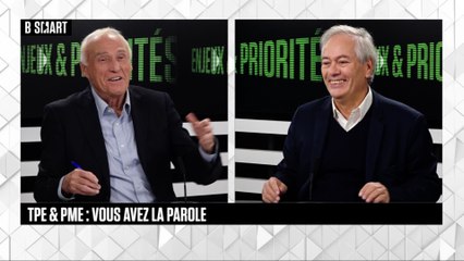 ENJEUX & PRIORITÉS - L'interview de Michel Baujard (CFS+) par Jean-Marc Sylvestre