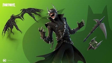 Fortnite : le skin "Batman qui rit" dans la boutique du 26 octobre 2021
