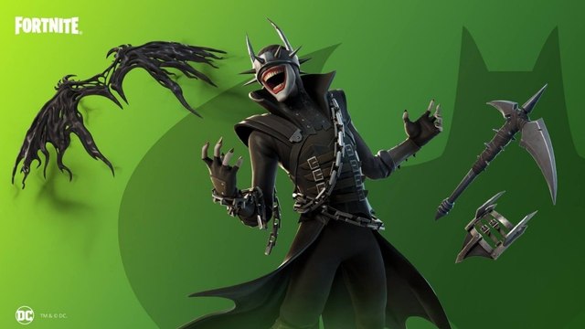 Fortnite : le skin Batman qui rit dans la boutique du 26 octobre 2021