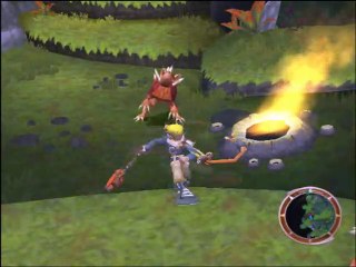 Jak and Daxter: The Lost Frontier online multiplayer - ps2