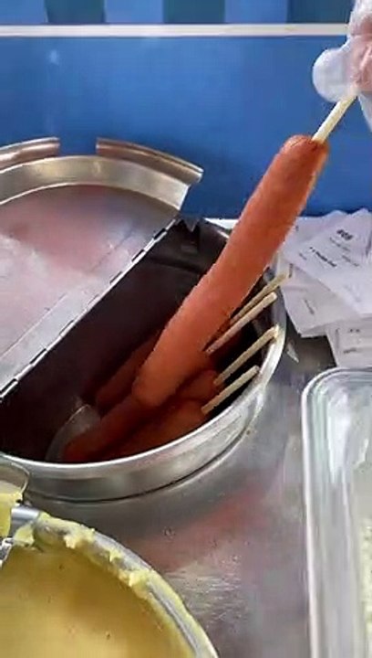 Biggest corn dog