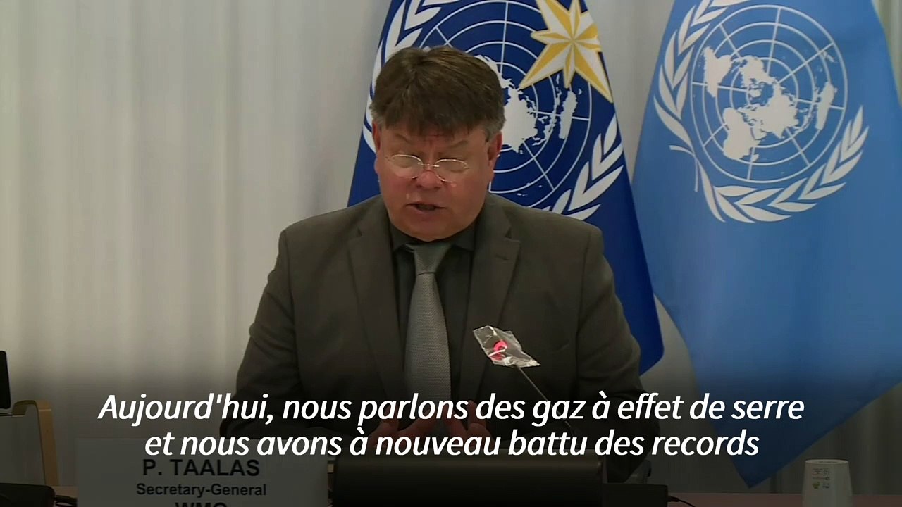 L'ONU tire la sonnette d'alarme sur les gaz à effet de serre avant la COP26