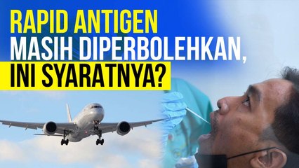 Naik Pesawat Wajib PCR !!! Rapid Antigen Ga Berlaku?