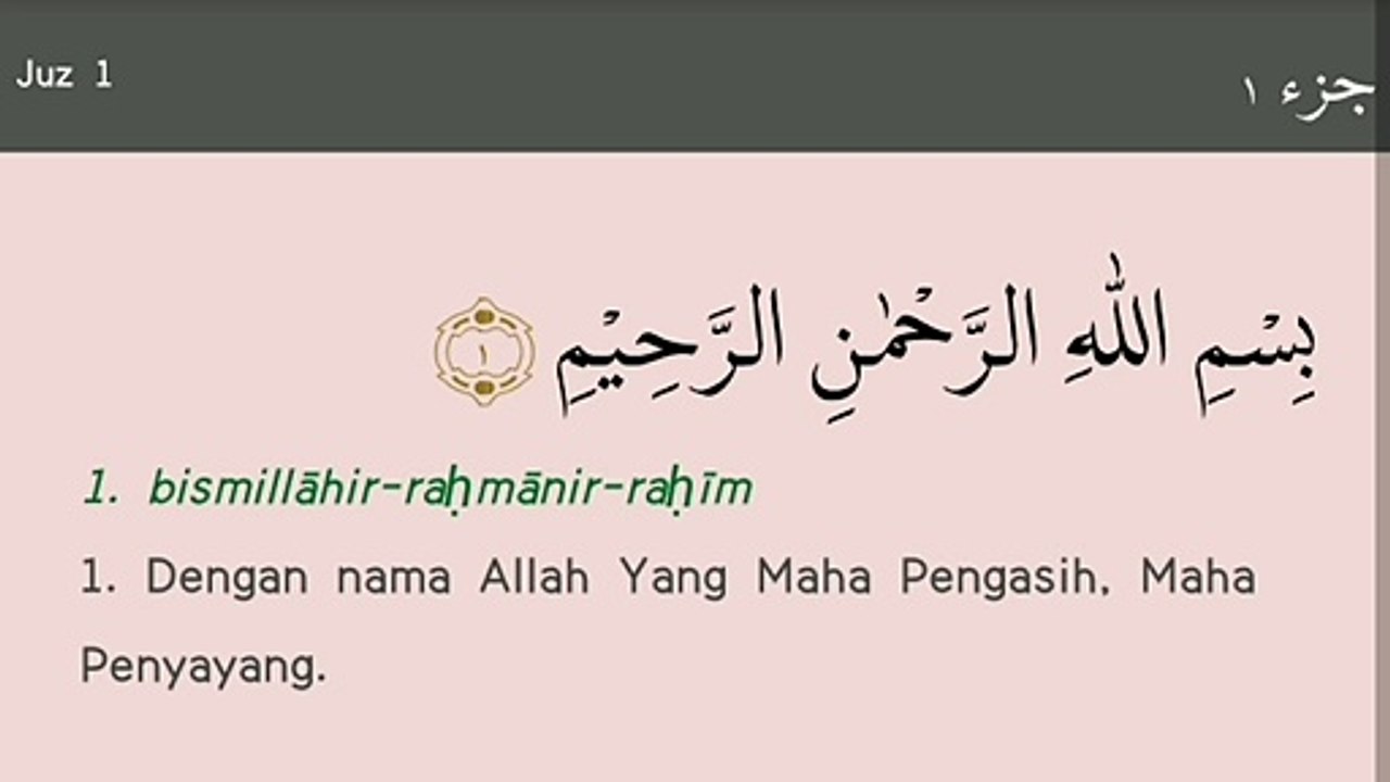 Bismillahirahmanirrohim