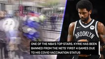 The Kyrie Irving vaccine saga spills over