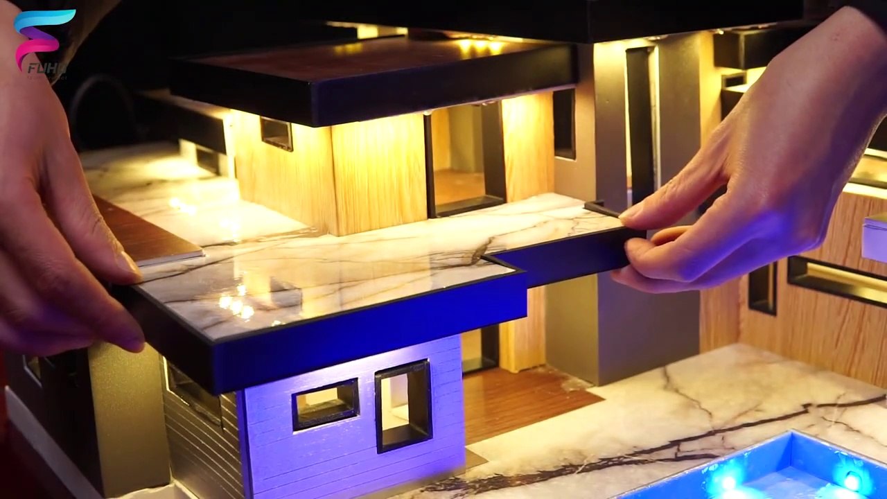 How to Make Amazing House from Concrete