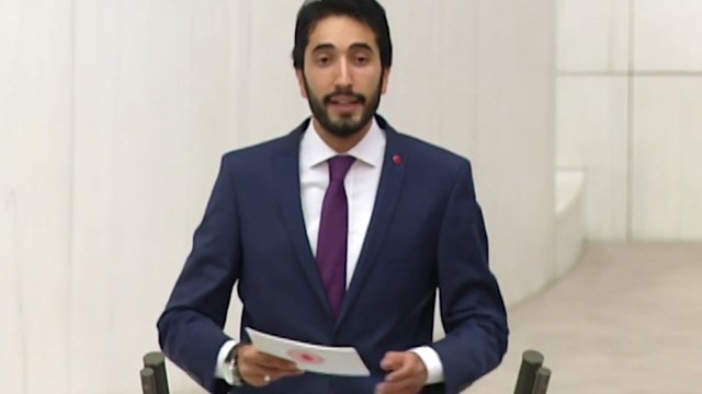 İnanıyoruz ki Filistin özgürleşecek ve İsrail zail olacaktır! - TBMM - 14.11.2019