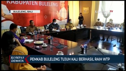 Pemerintah Buleleng Tujuh Kali Raih WTP