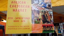 Adira Black History Month African-Caribbean market launches in Sheffield - October 25, 2021