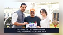 First Look Of The Film ‘Satyameva Jayate 2’ With John Abraham, Divya Khosla Kumar