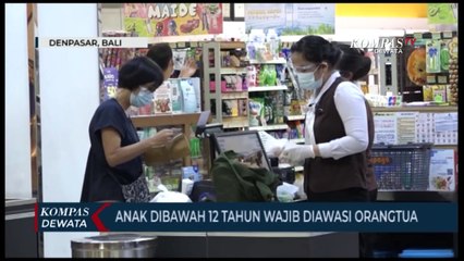 Mall Di Kota Denpasar Mulai Ramai Dikunjungi