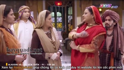 Aladin Và Cây Đèn Thần Tập 80 - THVL1 lồng tiếng tap 81 - Phim Ấn Độ - xem phim aladin va cay den than tap 80