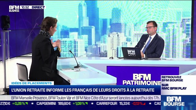 Idée de placements: L'Union Retraite informe les Français de leurs droits à la retraite - 26/10