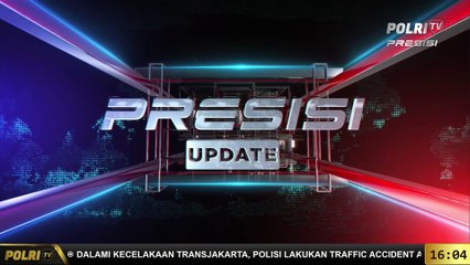 PRESISI Update 16.00 : Pengungkapan Kasus Tindak Pidana Perjudian dan Pornografi