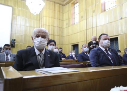 Bahçeli, MHP TBMM Grup Toplantısı'nda konuştu: (1)